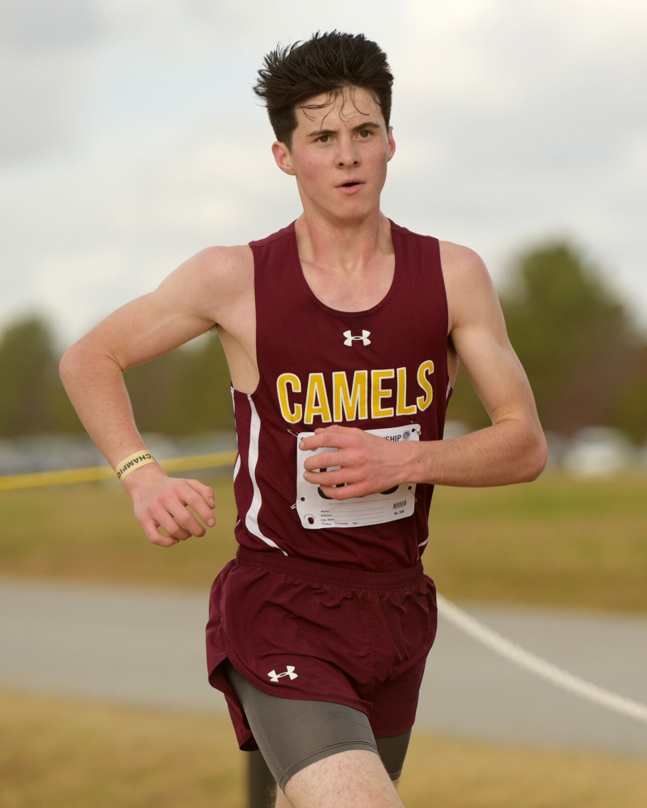 3A NCHSAA cross country championships